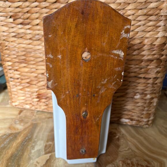 Salt Cellar Vintage Wall Hanger made in Germany - Picture 7 of 9